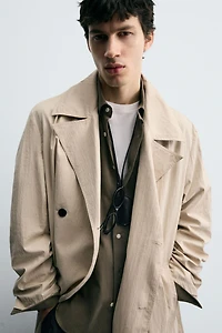 TRENCH OVERSIZE FIT