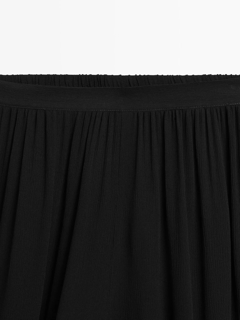 Sarouel trousers flowing fabric - LIMITED