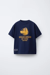 CHAMPION ® X ZARA CROCODILE PRINT T-SHIRT