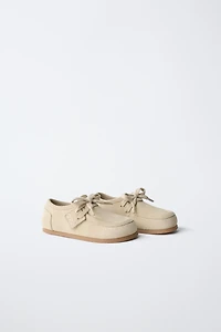 LEATHER BAREFOOT SHOES