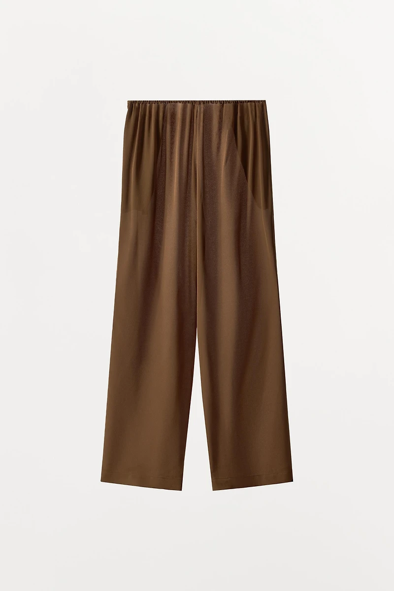 100% SILK PANTS
