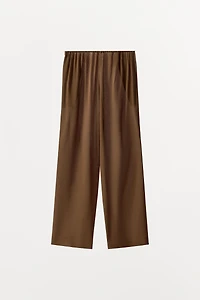 100% SILK PANTS