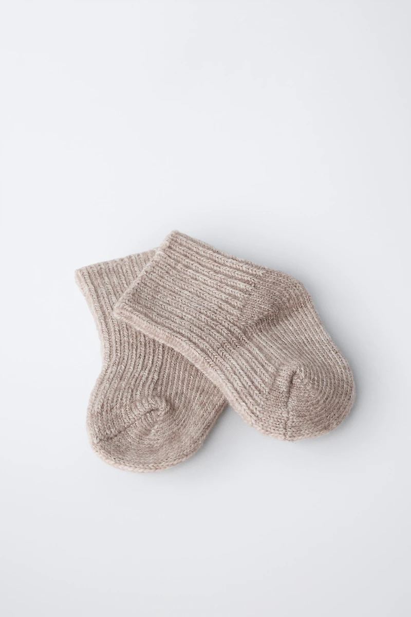 WOOL AND CASHMERE SOCKS