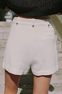 RUSTIC WEAVE SKORT
