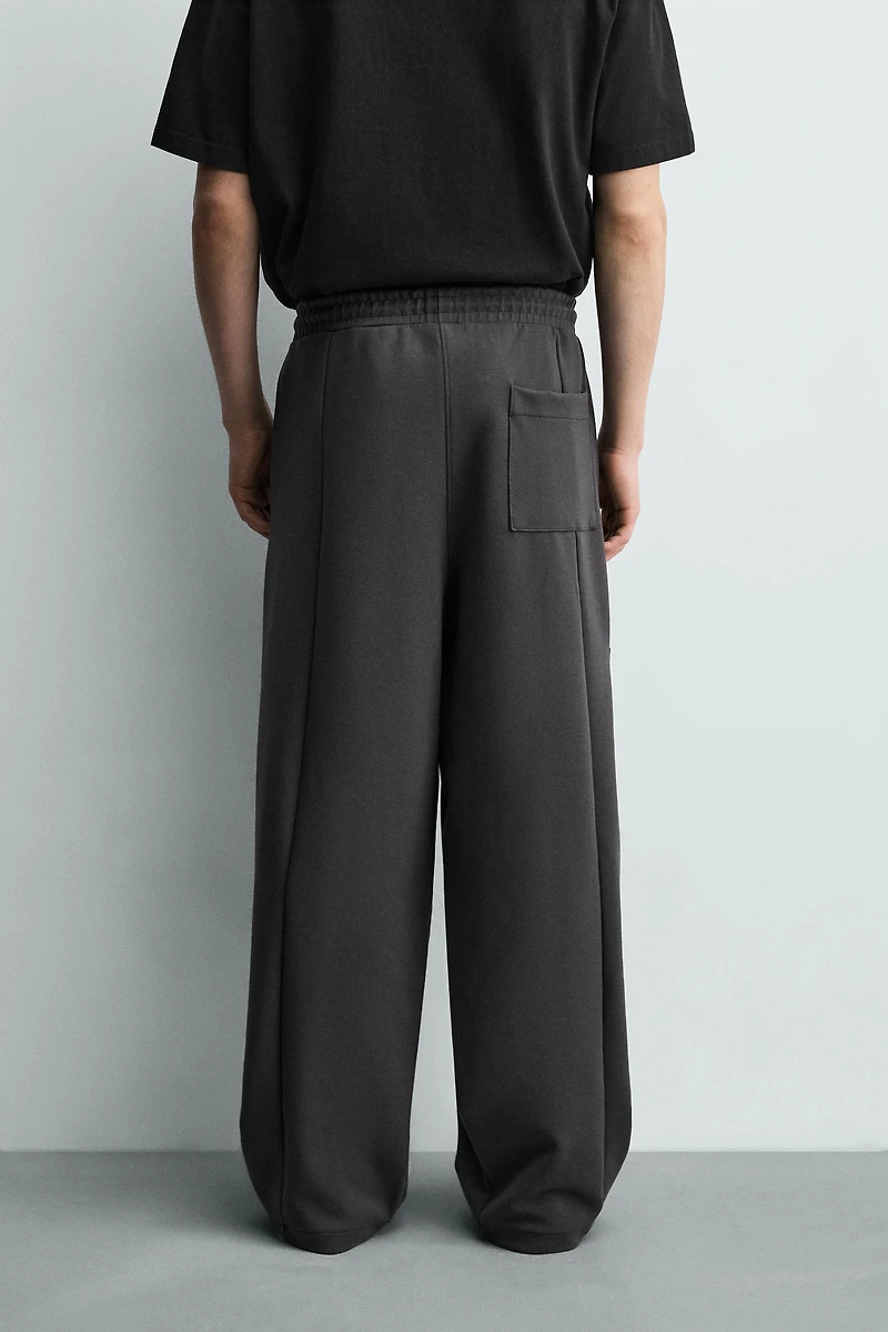 INTERLOCK CARGO JOGGER PANTS