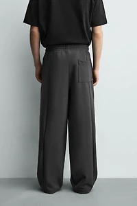 INTERLOCK CARGO JOGGER PANTS
