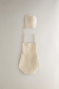 CHILDREN’S CHUNKY KNIT BONNET