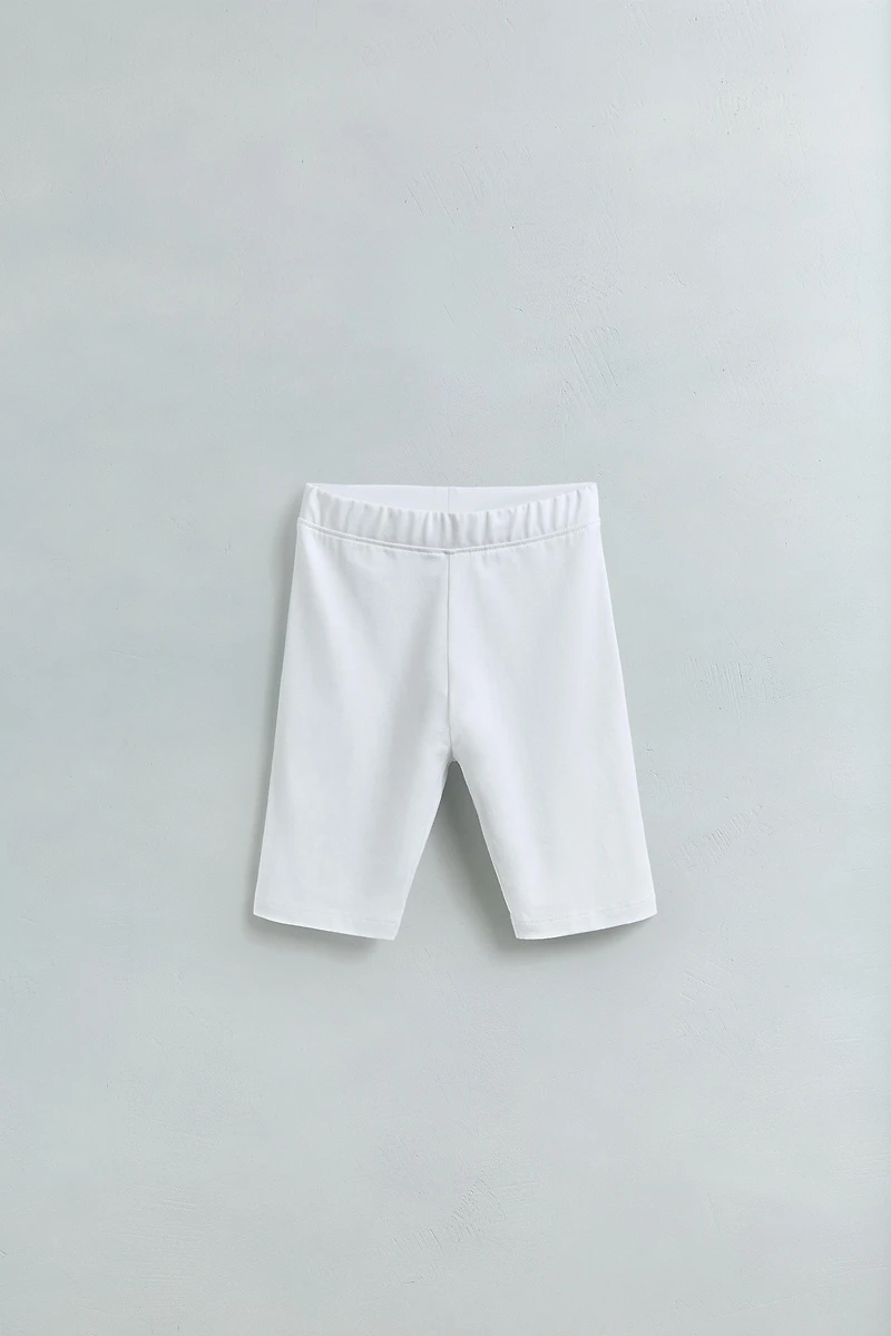 PLAIN BIKE SHORTS