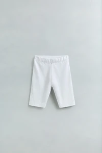 PLAIN BIKE SHORTS