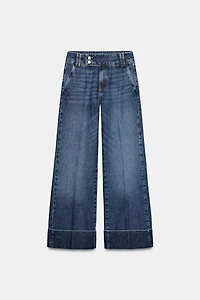 JEAN Z1975 DROIT TAILLE BASSE À REVERS