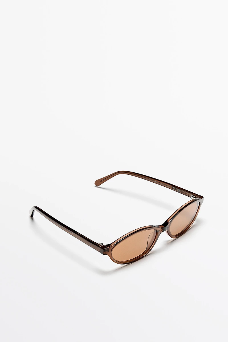 Oval sunglasses