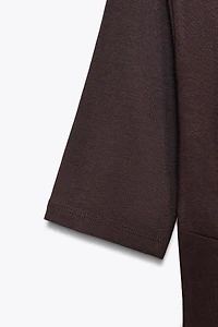 T-SHIRT EN COTON MODAL