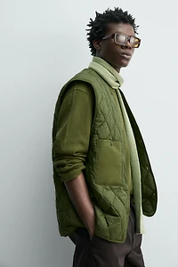TECHNICAL PARKA WITH REMOVABLE VEST