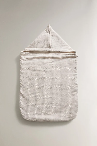 GINGHAM CARRYCOT BABY WRAP