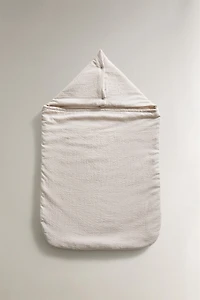 GINGHAM CARRYCOT BABY WRAP