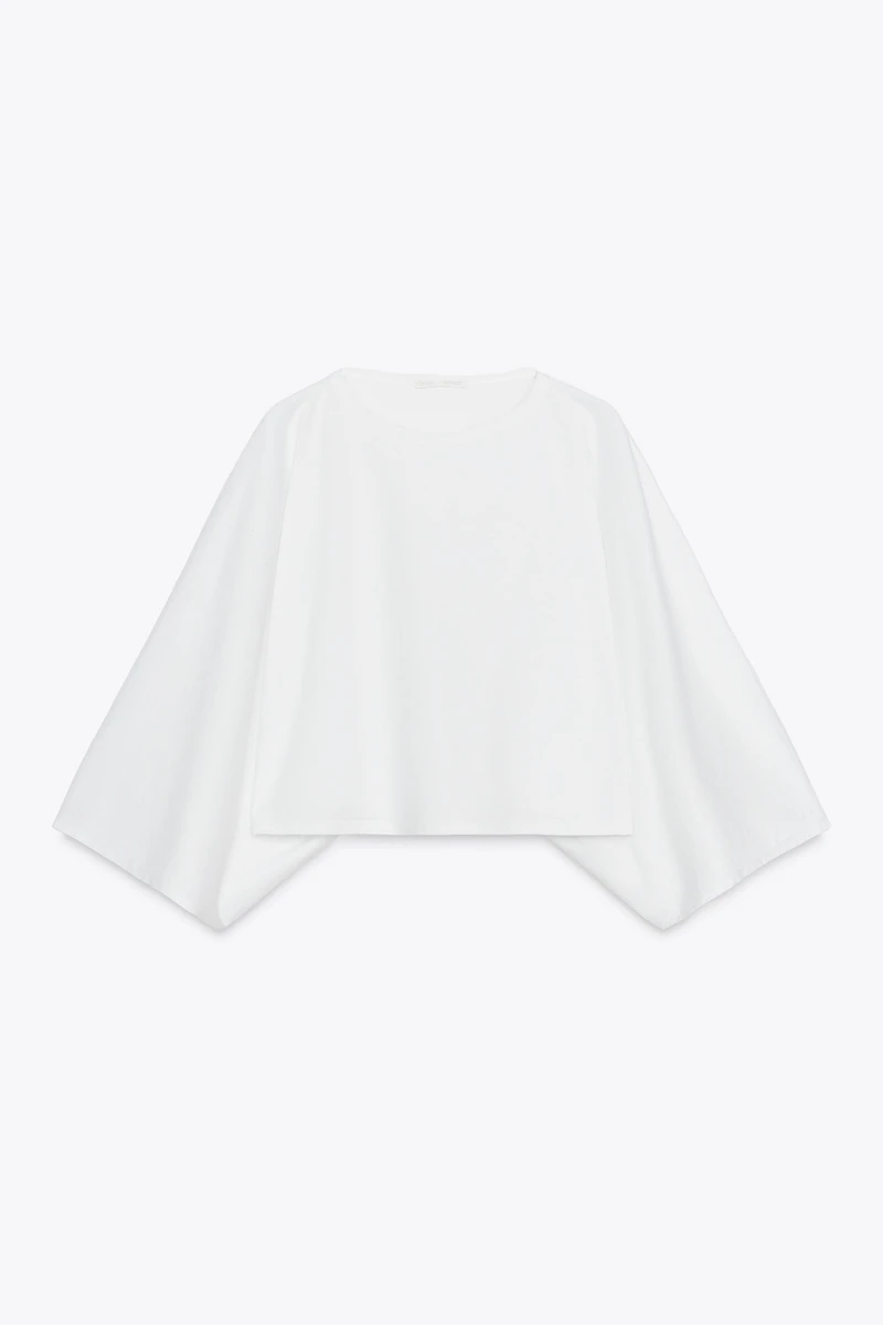 T-SHIRT CAPE