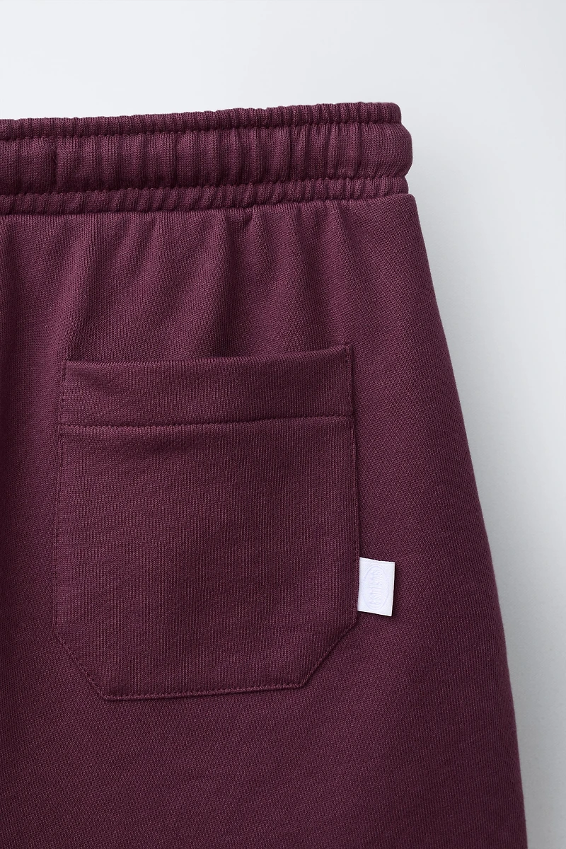 SHORT EN MOLLETON DE JOGGING