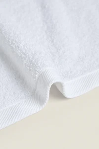 (500 GXM²) SERVIETTE DE BAIN COTON ÉPONGE UNIE