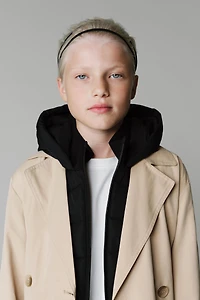 VESTE MATELASSÉE MANCHES EFFET NÉOPRÈNE