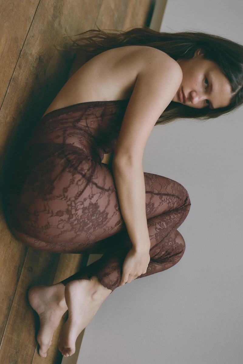 COMBINAISON HALTER EN DENTELLE