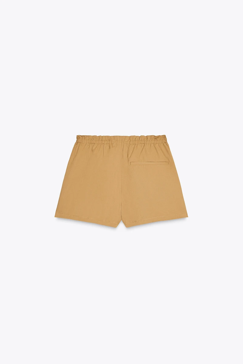 JUPE-CULOTTE BOUTONS
