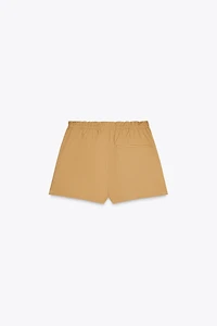 JUPE-CULOTTE BOUTONS