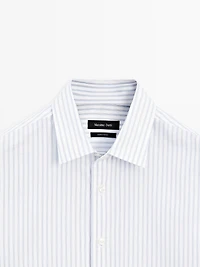 Chemise à rayures regular fit