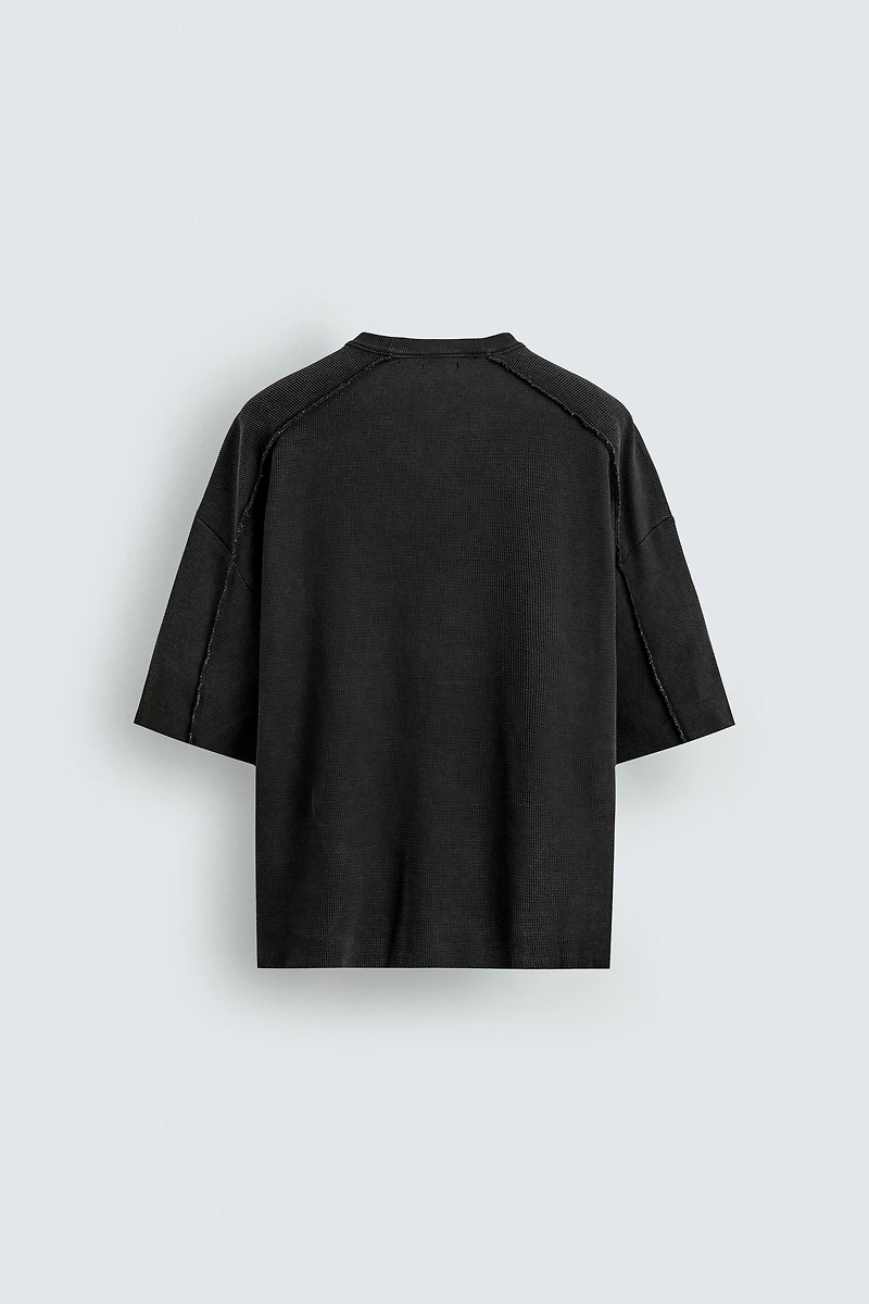 PRINTED KNIT T-SHIRT
