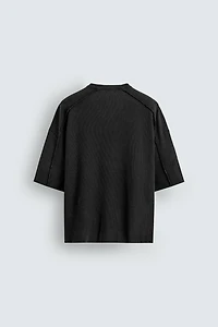 PRINTED KNIT T-SHIRT