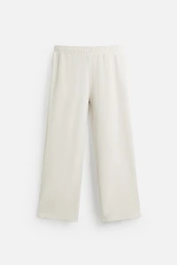VERTICAL TEXTURED JOGGER PANTS