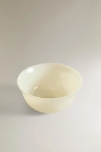 TRANSLUCENT BOROSILICATE GLASS BOWL