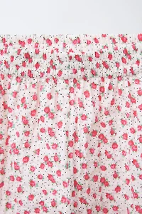 FLORAL CULOTTES