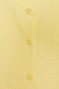 PEPLUM CARDIGAN