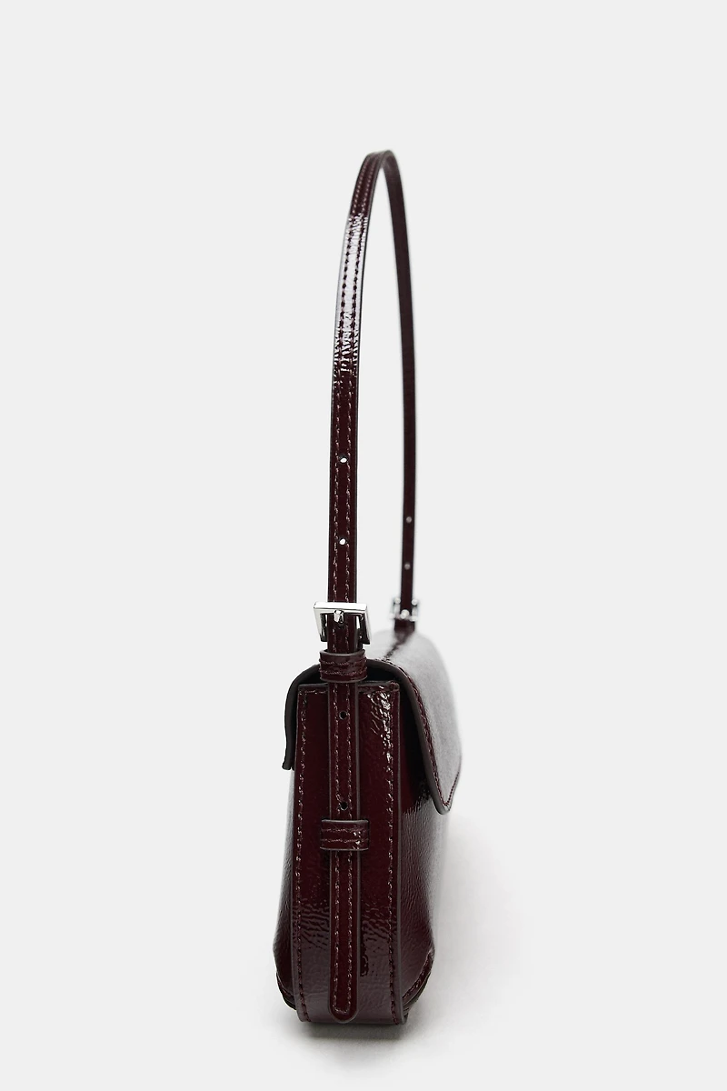 FLAP SHOULDER BAG