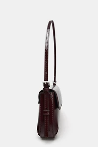 FLAP SHOULDER BAG