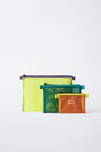 MULTI-COLOR TRAVEL BAG PACK