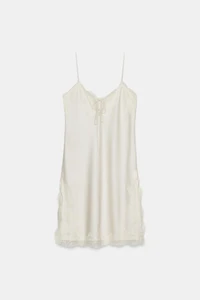 ZW COLLECTION LACE SLIP DRESS