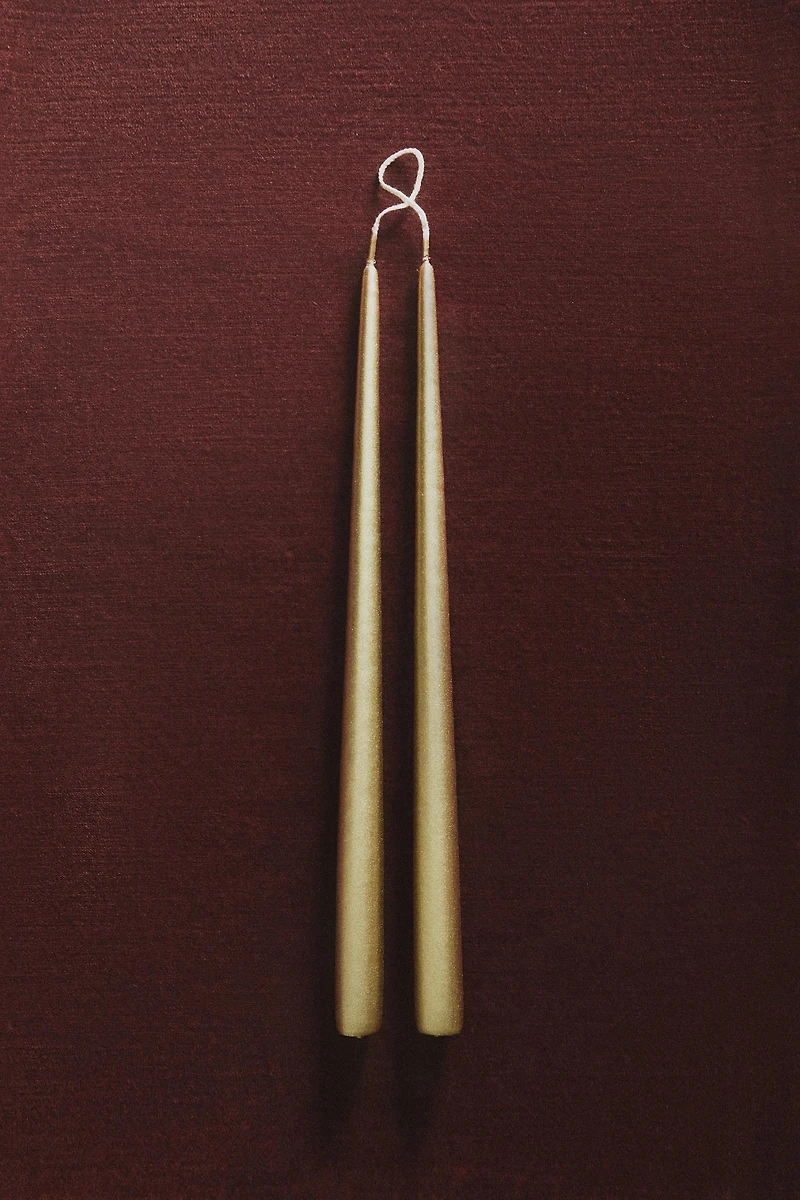 SET OF CHRISTMAS CANDLES (SET OF 2)