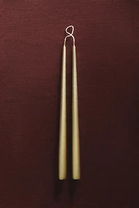 SET OF CHRISTMAS CANDLES (SET OF 2)