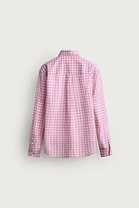 CHEMISE RELAXED FIT À CARREAUX