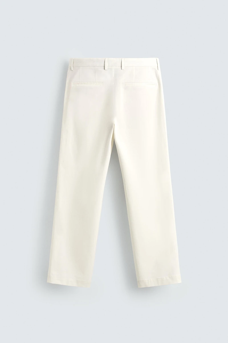 REGULAR FIT CHINO PANTS