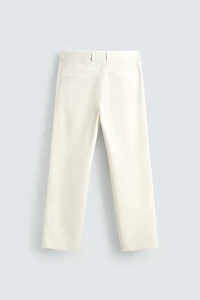 REGULAR FIT CHINO PANTS