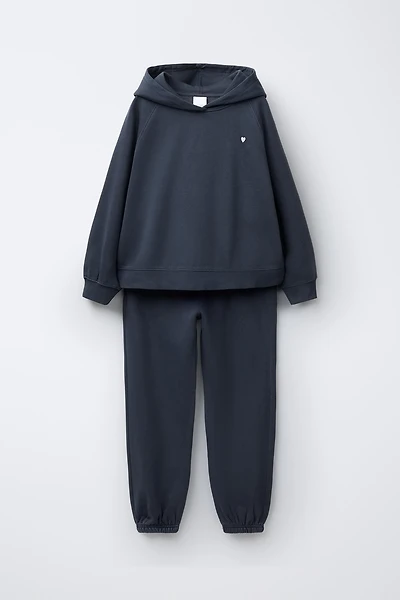 HEART HOODIE AND JOGGER PANTS SET