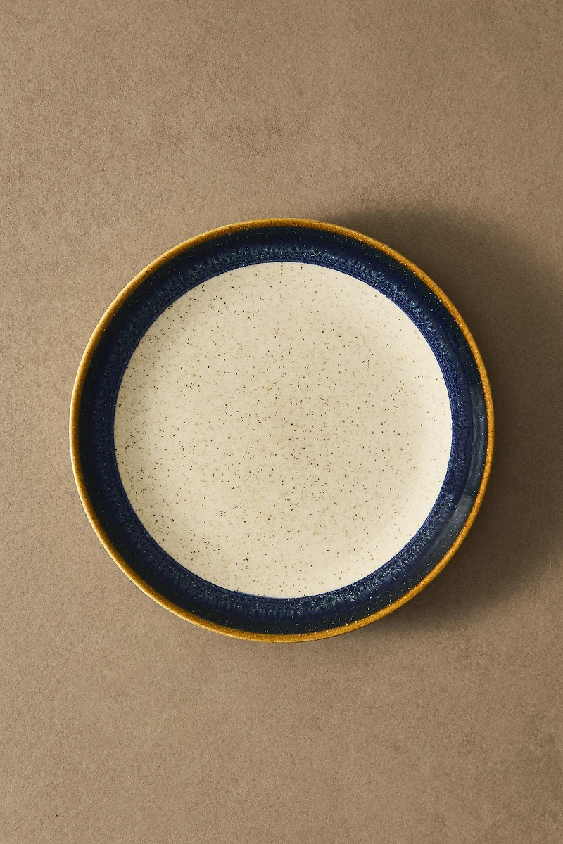 STONEWARE DESSERT PLATE