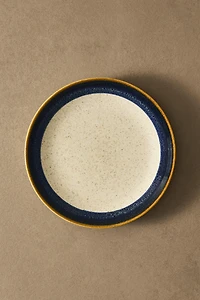 STONEWARE DESSERT PLATE