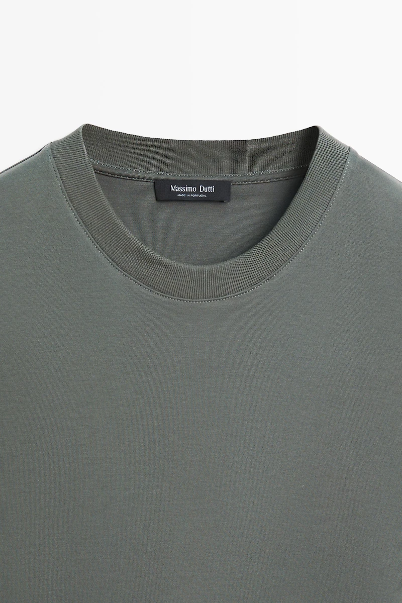 T-shirt manches courtes 100 % coton