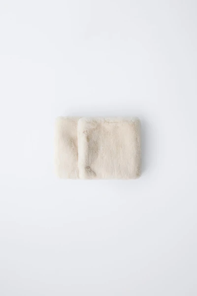 FAUX FUR NECK WARMER