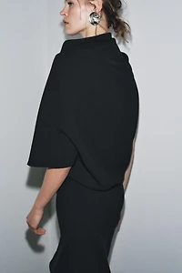 ROBE ASYMÉTRIQUE ZW COLLECTION