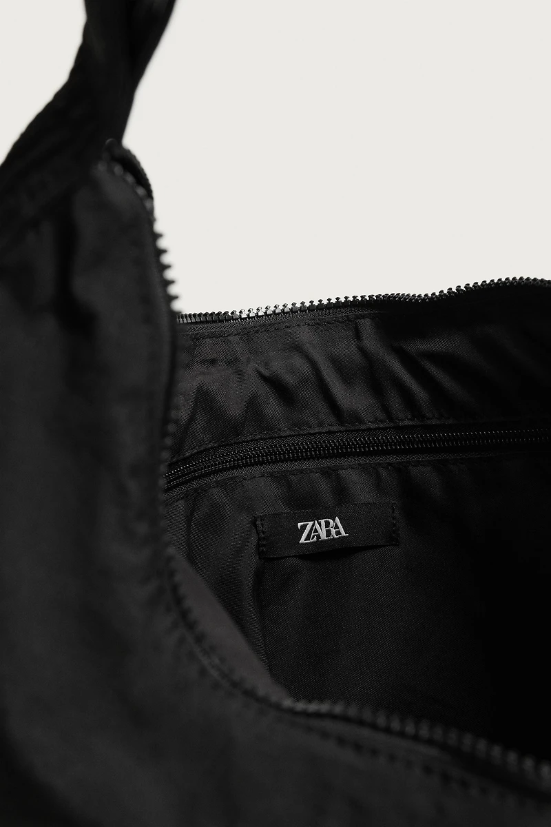 NYLON SHOULDER BAG