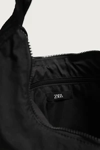 NYLON SHOULDER BAG